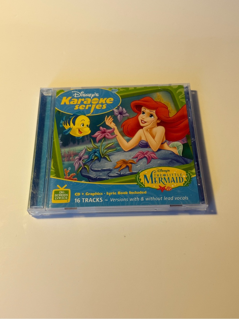 Disney's Karaoke Series: The Little Mermaid Various Artists CD 2006